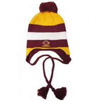 Ww-68 Concordia Striped Hat With Side Tassels