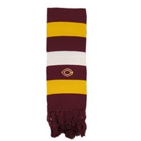 Ww-69 Concordia Stripe Scarf With Fringe Trim