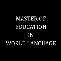 10647806 Master Of Education In World Language Cap/Gown/Tassel/Hood Set
