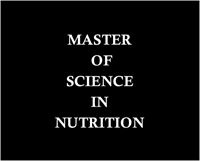 10936221 Master Of Science In Nutrition Cap/Gown/Tassel/Hood Set