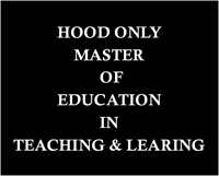 10991114 Hood Only Master Of Education In Teaching & Learning