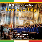 10995143 Live From Italy 2023 Concordia Choir