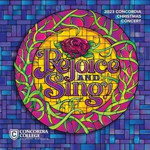 11001744 2023 Christmas Concert CD "Rejoice And Sing"
