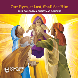 11008798 2024 Christmas Concert CD "Our Eyes, At Last, Shall See Him"