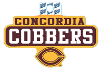 Auto74 Sticker Concordia Cobbers C Logo