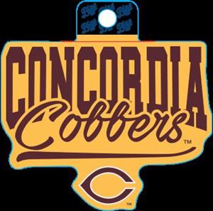 Auto86 Concordia Cobbers C Logo Sticker