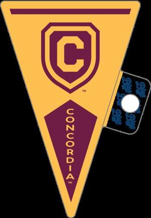 Auto87 C Shield Concordia Sticker