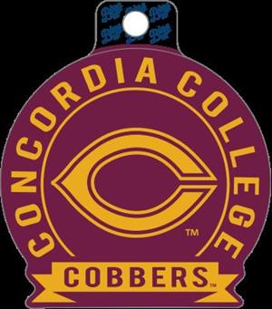 Auto88 Concordia College Cobbers C Logo Sticker
