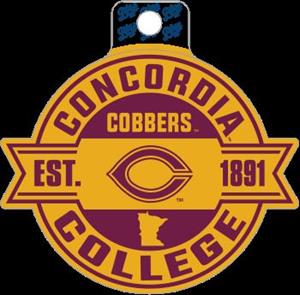 Auto90 Concordia College Sticker