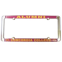 Auto-13E Alumni Cc License Plate Frame