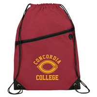 Bag41 Poly Drawstring Bag 18"Hx13"W