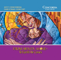 Cde3658 2017 Christmas Concert CD From Heaven Above To Earth He Comes