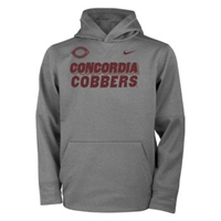 Ch205 Nike Youth Poly Hooded Sweatshirt