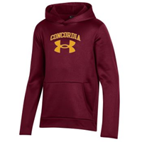 Ch207 Under Armour Youth Poly Sweatshirt