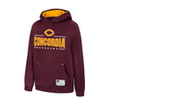 Ch210 Youth Sweatshirt With Contrast Color Lining In Hood
