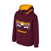 Ch216 Toddler Gameface Fleece Hooded Sweatshirt
