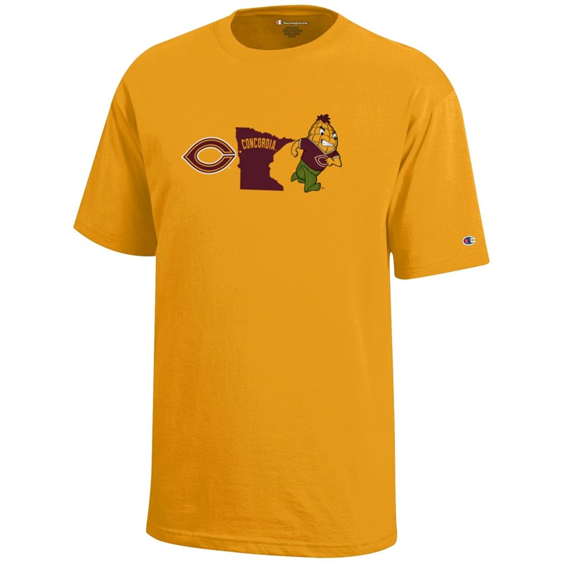 Ch231 Champion Youth Short Sleeve Jersey Tee (SKU 1101039550) Ch231 Champion Youth Short Sleeve Jersey Tee (SKU 1101039550)