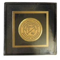 Csi-47 Granite Paperweight With Concordia Seal
