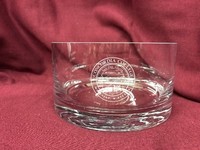 Csi53 Crystal Candy Bowl With Etched Seal