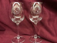 Csi57 Wine Glass Set With Etched Seal