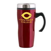 Cup136 16Oz Stainless Steel Tumbler With Handle And Plastic Liner