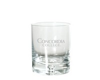 Cup148 Deluxe Crystal Glass With Solid Heavy Base And Etched Wordmark