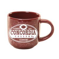 Cup161 17Oz Marbled Natural Mug