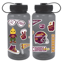Cup184  34Oz Tritan Sport Bottle With Tethered Lid