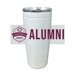 Cup208 20Oz Steel Tumbler With Plastic Lid