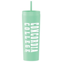 CUP212 17OZ TUMBELR WITH STRAW