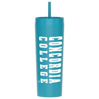 CUP212 17OZ TUMBELR WITH STRAW