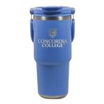 Cup219 25Oz Stainless Steel Tumbler With Carry Handle And Flip Sip Lid