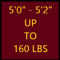 Ggc45 Regular Fit Gown/Cap/Tassel Set 5'0"-5'2" Up To 160 Lbs
