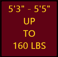 Ggd48 Regular Fit Gown/Cap/Tassel Set 5'3"-5'5" Up To 160 Lbs