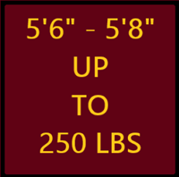 Gge51 Regular Fit Gown/Cap/Tassel Set 5'6"-5'8" Up To 250 Lbs