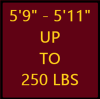 Ggf54 Regular Fit Gown/Cap/Tassel Set 5'9"-5'11" Up To 250 Lbs