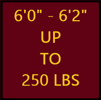 Ggg57 Regular Fit Gown/Cap/Tassel Set 6'0"-6'2" Up To 250 Lbs