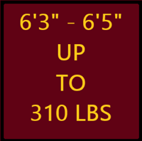 Ggh60 Regular Fit Gown/Cap/Tassel Set 6'3"-6'5" Up To 310 Lbs