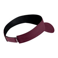 HAT124A NIKE TECH FABRIC VISOR