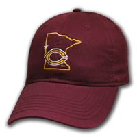 Hat147 State Of Minnesota Cap
