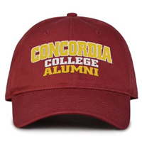 Hat159 Alumni Adjustable Hat With Embroidered Graphic