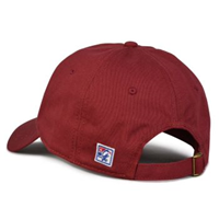 HAT159 ALUMNI ADJUSTABLE HAT WITH EMBROIDERED GRAPHIC