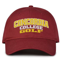 Hat166 Concordia Golf Adjustable Hat