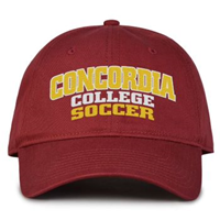 Hat172 Concordia Soccer Adjustable Hat