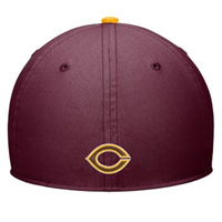 HAT180 NIKE DRI-FIT FITTED CAP
