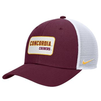 Hat181 Nike Trucker Cap With Mesh Back And Adjustable Closure