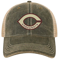 Hat187 Trucker Style Cap With Chenille Logo