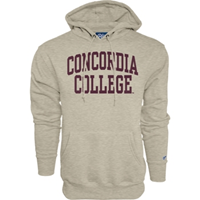 Hs523 Fleece Sweatshirt With Twill Lettering