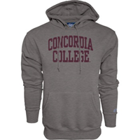 Hs525 Fleece Sweatshirt With Twill Lettering