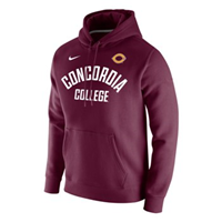 Hs543 Nike Fleece Hooded Sweatshirt